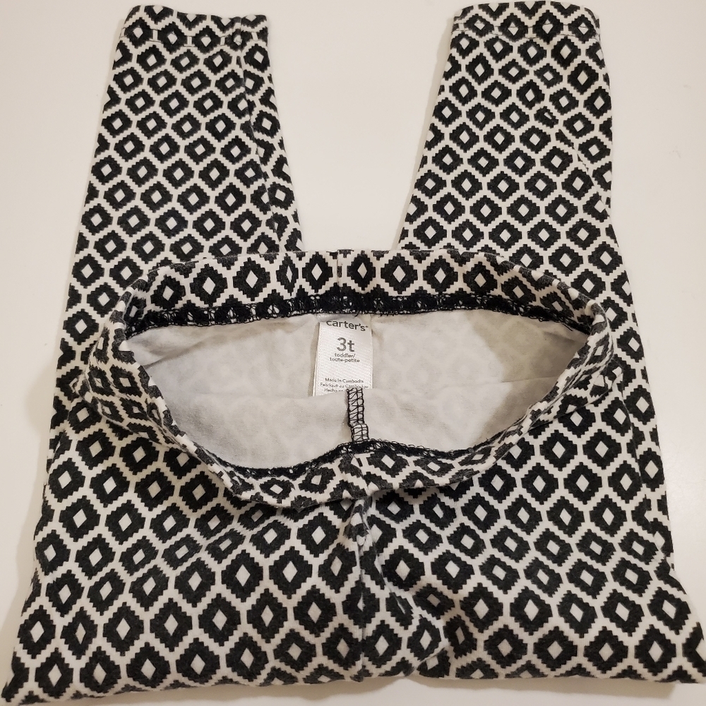 Carter's printed Leggings 3T